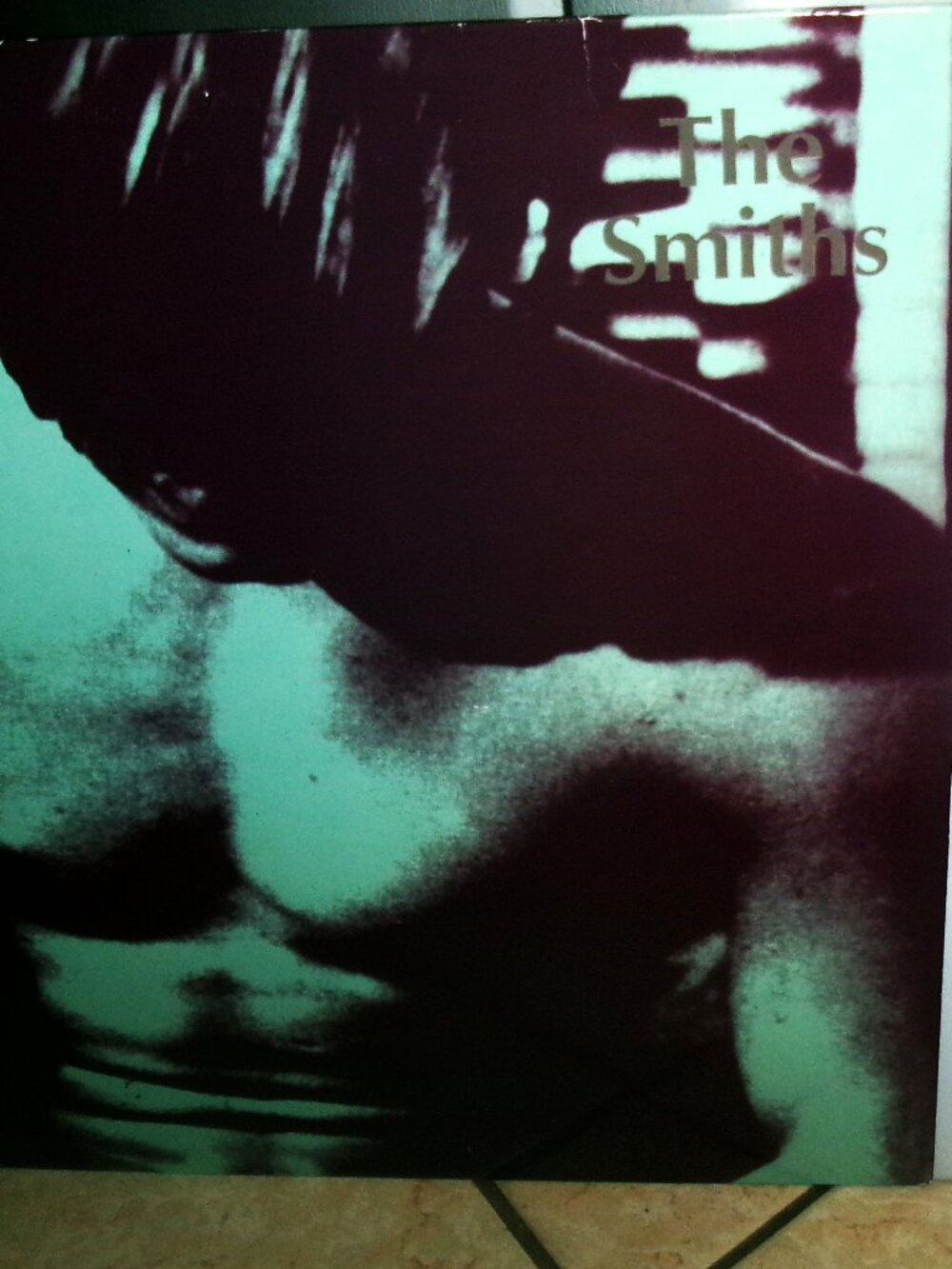 the smiths self titled 1984 discountinued ltd edt uk white lp - morrissey indie